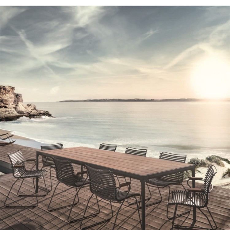 Stół FOUR 90 x 210 cm - outdoor - Houe