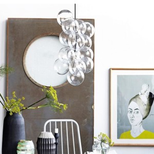 Lampa wisząca DIY - House Doctor