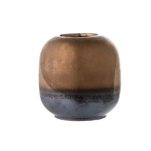 Wazon kamionkowy BRONZE - Bloomingville
