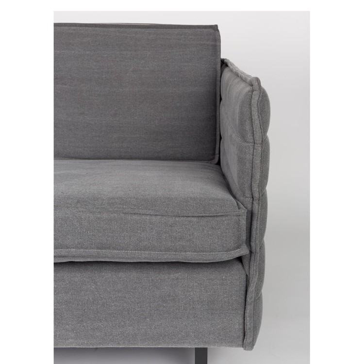Sofa JAEY 3-SEATER COMFORT jasnoszara - Zuiver
