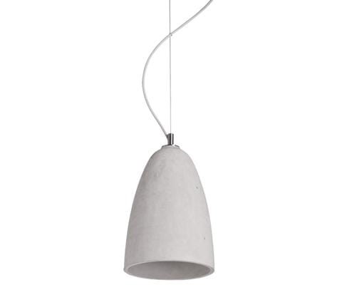 Lampa wisząca BETON LOFT S - szary