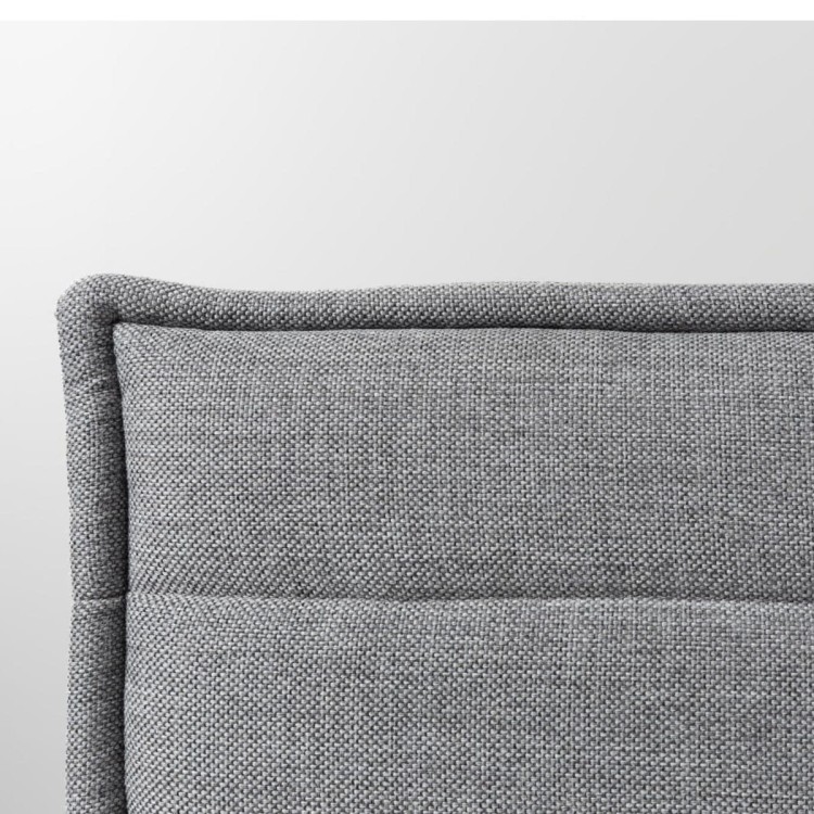 Fotel JAEY 1-SEATER COMFORT jasnoszary - Zuiver