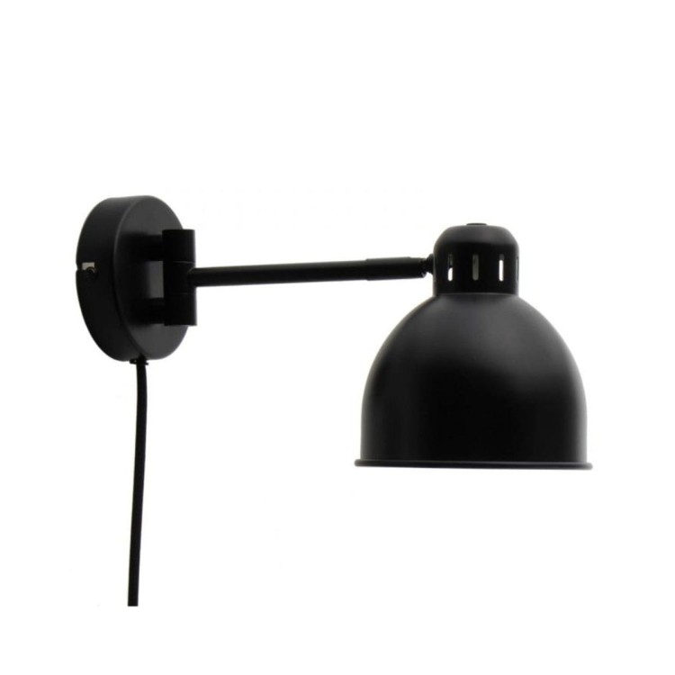 Lampa ścienna JOB MINI czarna - Frandsen