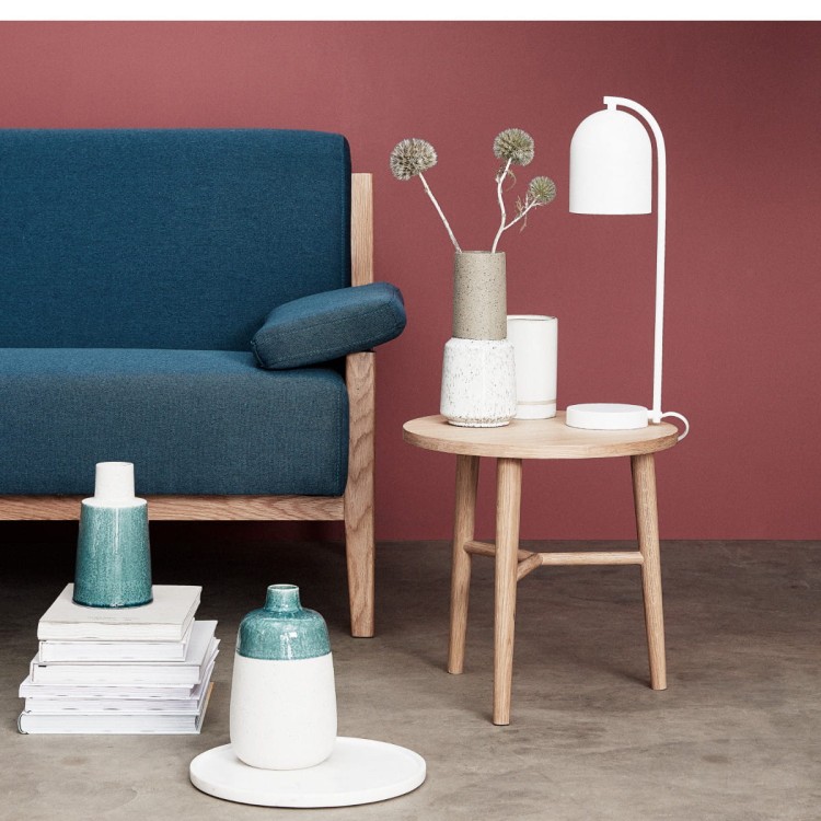 Zestaw 3 stolików OAK /FSC NATURE SOFT - Hübsch