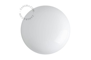 Ręcznie robiona, szklana lampa 077 - Zangra