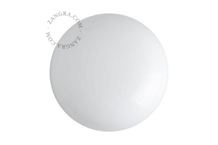 Ręcznie robiona, szklana lampa 077 - Zangra