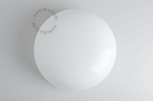 Ręcznie robiona, szklana lampa 077 - Zangra