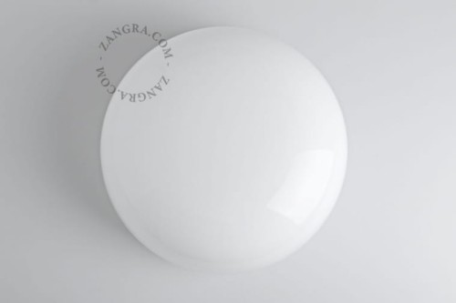 Ręcznie robiona, szklana lampa 077 - Zangra
