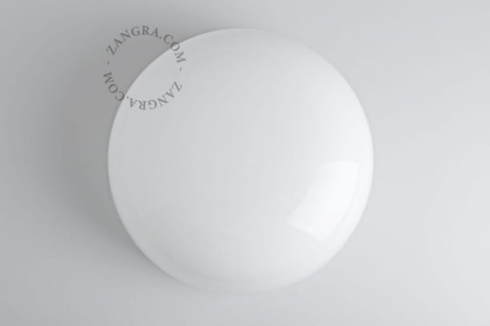 Ręcznie robiona, szklana lampa 077 - Zangra