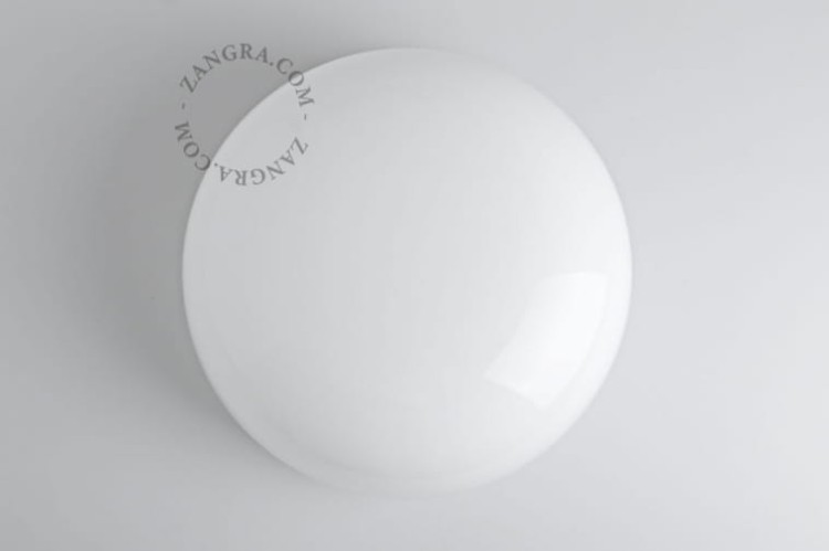 Ręcznie robiona, szklana lampa 077 - Zangra