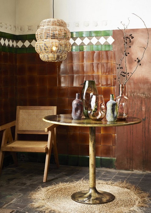 Lampa CEILI bamboo  - Madam Stoltz