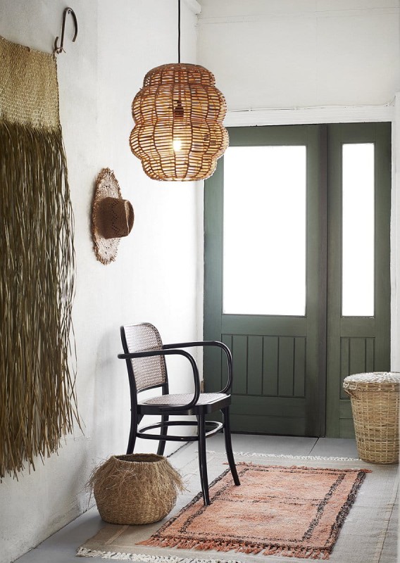 Lampa CEILI bamboo  - Madam Stoltz