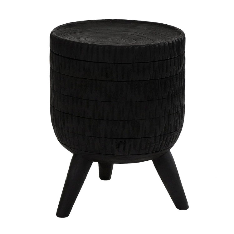Taboret STROM drewno paulownia - Pomax