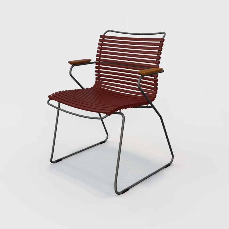 Krzesło CLICK z podłokietnikami - HOUE