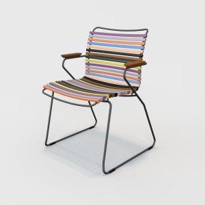 Krzesło CLICK z podłokietnikami - HOUE