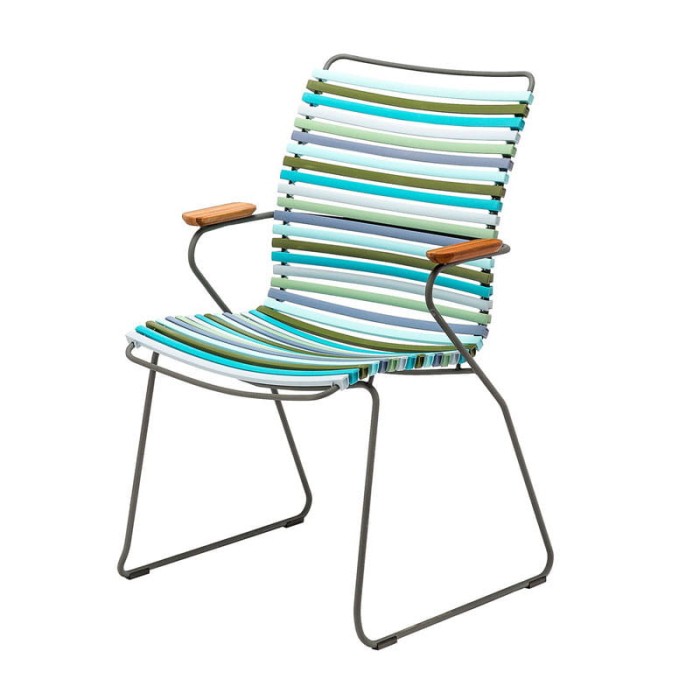 Krzesło CLICK wysokie z podłokietnikami - HOUE