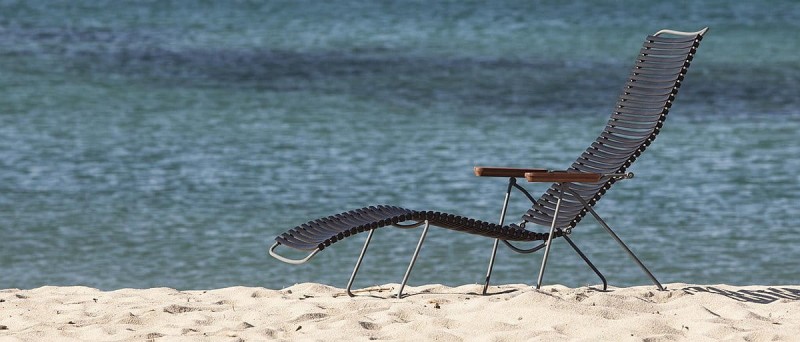 Fotel SUNLOUNGER CLICK   - HOUE