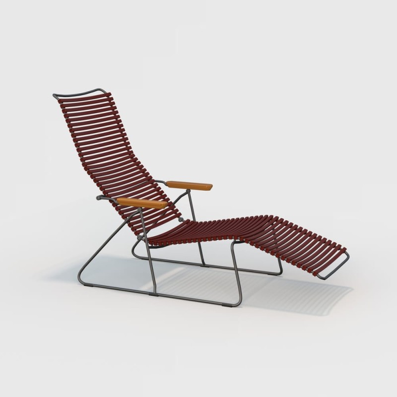 Fotel SUNLOUNGER CLICK   - HOUE