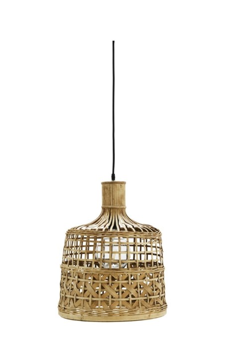 Bambusowa lampa sufitowa- Madam Stoltz
