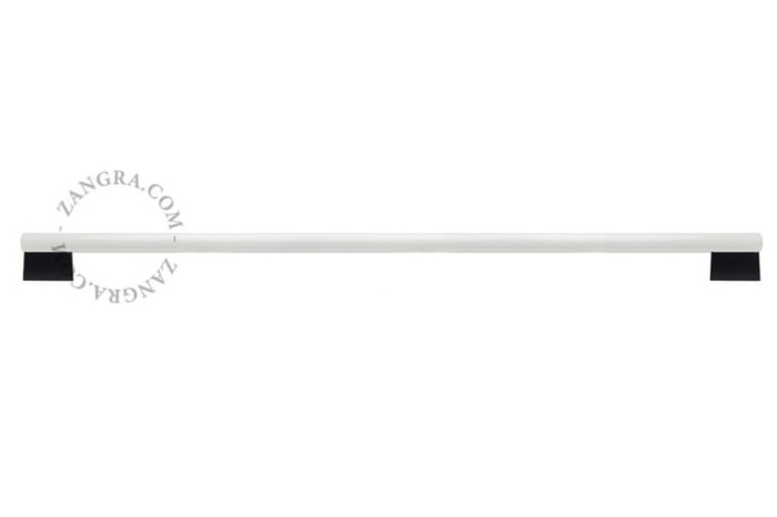 STICK LAMP OPALL GLASS 100cm czarna - Zangra