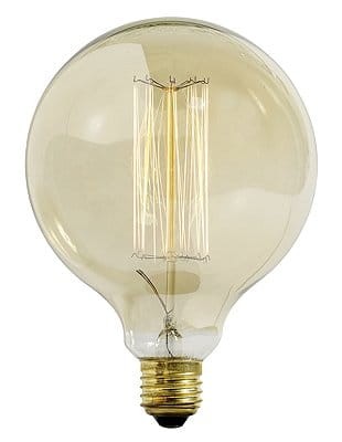 Żarówka dekoracyjna VINTAGE L Straight 30W- Nordal