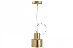 Lampa wisząca ZIN mosiądz - Zangra