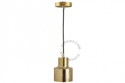 Lampa wisząca ZIN mosiądz - Zangra