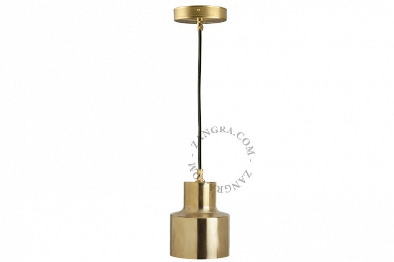 Lampa wisząca ZIN mosiądz - Zangra