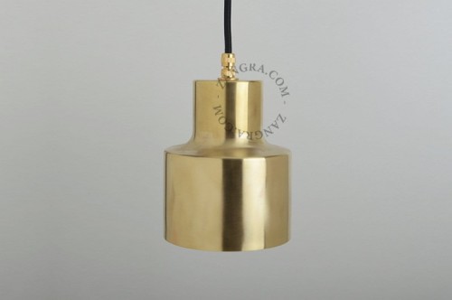 Lampa wisząca ZIN mosiądz - Zangra