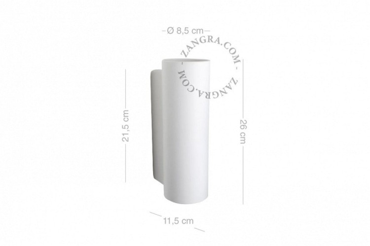 Ceramiczna lampa ścienna 25 - Zangra