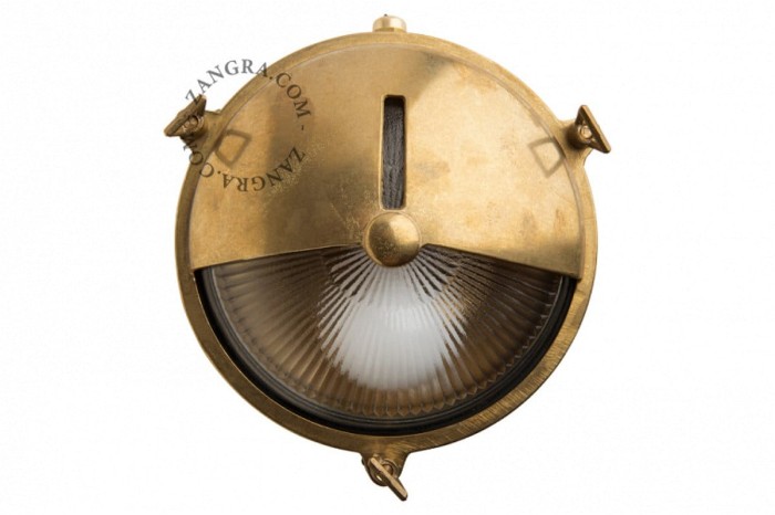 Oprawa wodoodporna JARDIN złota, outdoor- Zangra