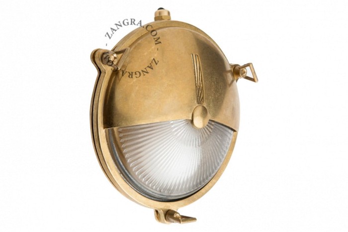 Oprawa wodoodporna JARDIN złota, outdoor- Zangra