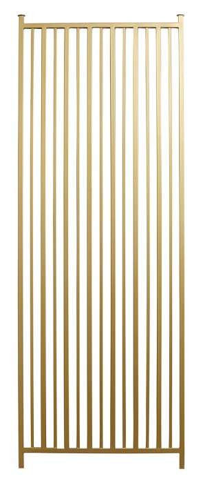 Parawan ORCO złoty metal - Nordal