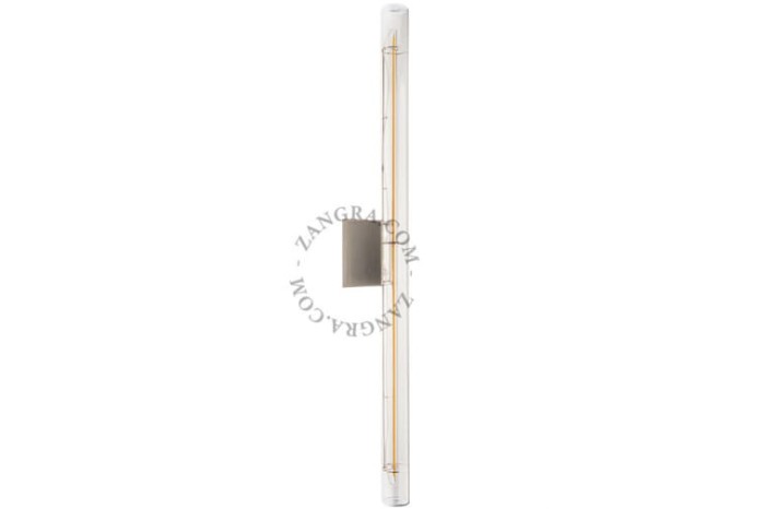 Lampa STICK chrom szkło + żarówka LED 50 cm - Zangra