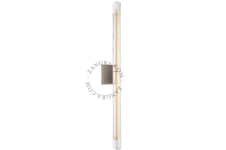 Lampa STICK chrom szkło + żarówka LED 50 cm - Zangra