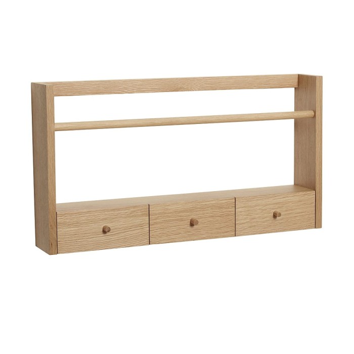 Półka ścienna MOU z szufladami /FSC - Hübsch