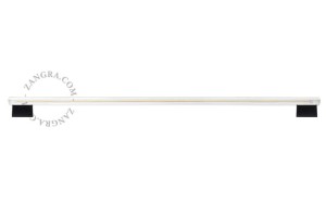Lampa BILLY czarna, szkło + żarówka LED 100 cm - Zangra