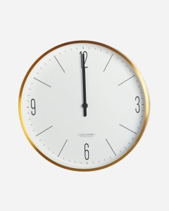 Zegar ścienny CLOCK COUTURE - House Doctor