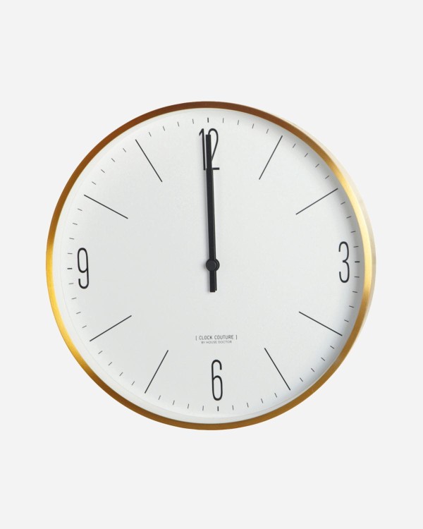 Zegar ścienny CLOCK COUTURE - House Doctor