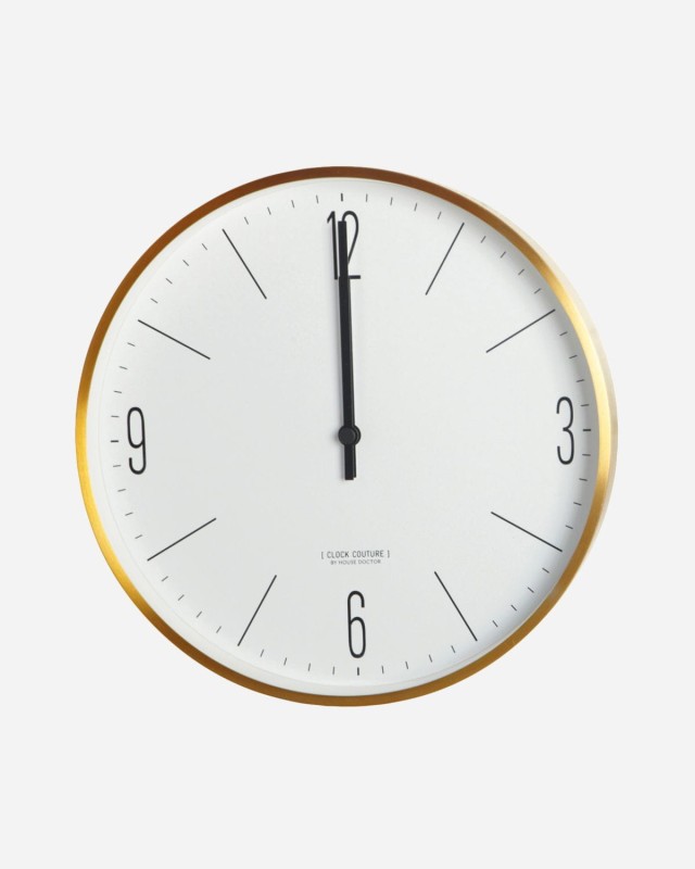 Zegar ścienny CLOCK COUTURE - House Doctor