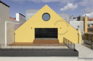 Mosiężny kinkiet zewnętrzny 20 - Zangra