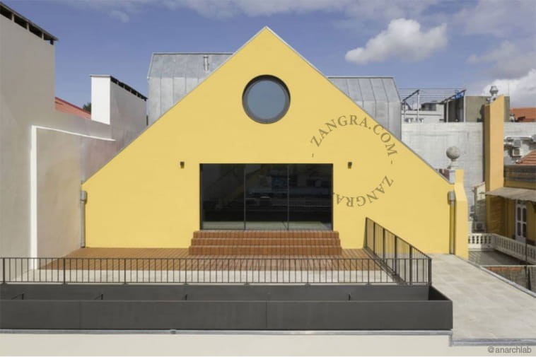 Mosiężny kinkiet zewnętrzny 20 - Zangra