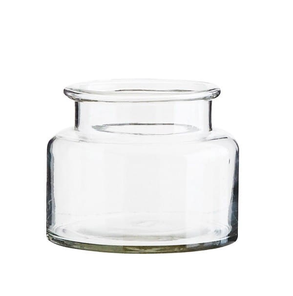 Szklana waza ALV - Madam Stoltz