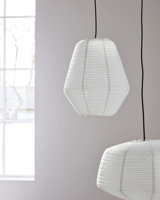 Abażur BIDAR, biały - House Doctor