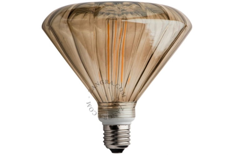 Żarówka LED smoked dekoracyjna - Zangra