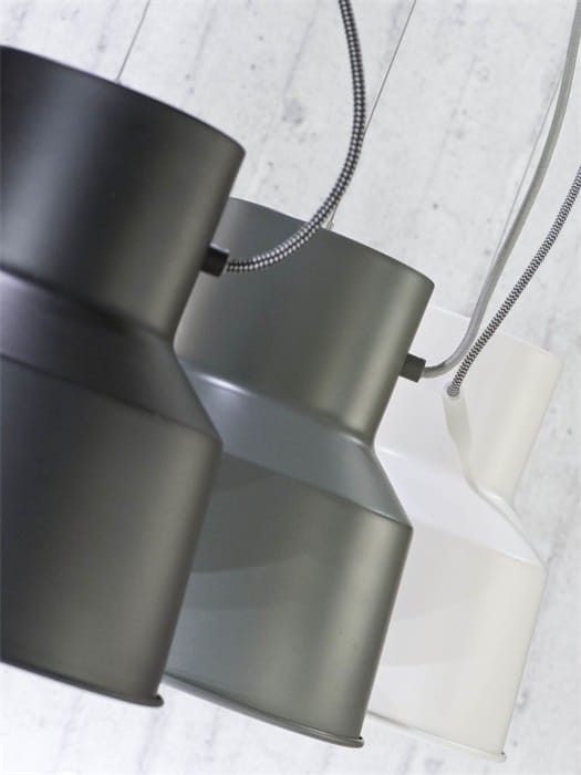 Lampa wisząca BELFAST czarna - It's about RoMi