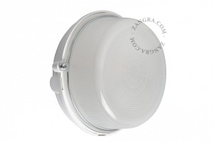 Wodoodporna oprawa BULKHEAD biały/Bakelit - Zangra