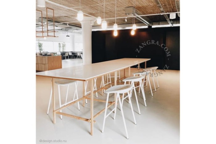 Lampa wisząca JIKI 018 porcelana, biała - Zangra