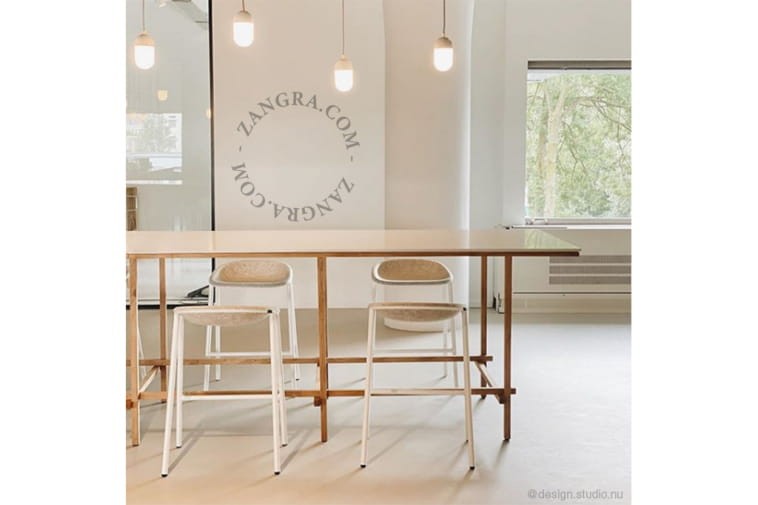 Lampa wisząca JIKI 018 porcelana, biała - Zangra