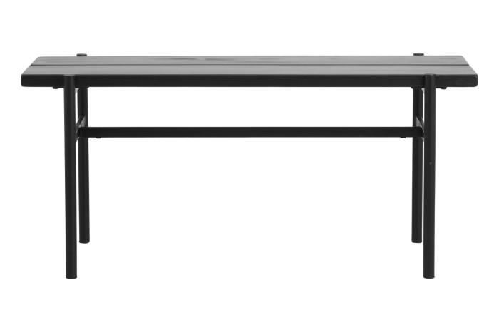 Ławka MARA, czarna  - Nordal